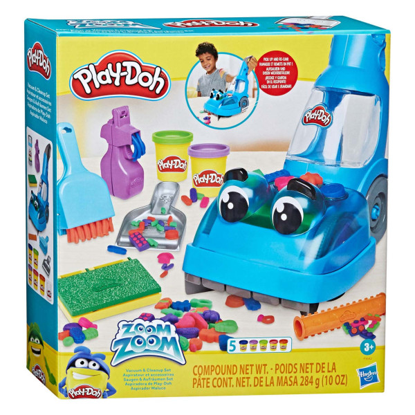 Hasbro Play-Doh Zoom Zoom Stofzuiger