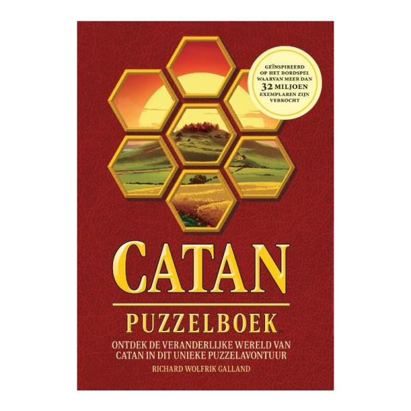 Catan Puzzelboek