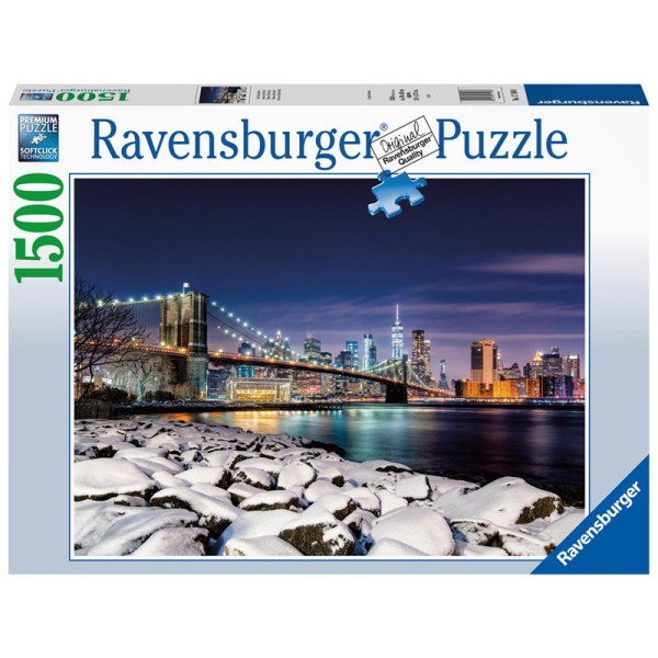 Ravensburger puzzel Winter in New York