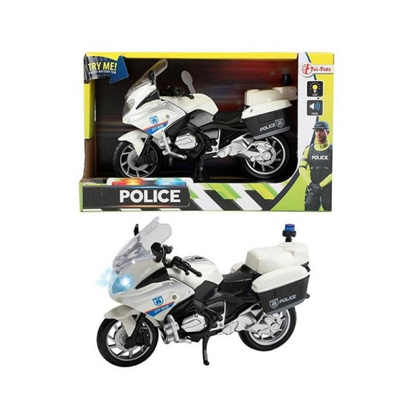 Toi Toys Politiemotor 1:20