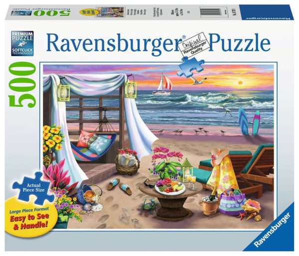 Ravensburger puzzel Cabana Retreat 500st