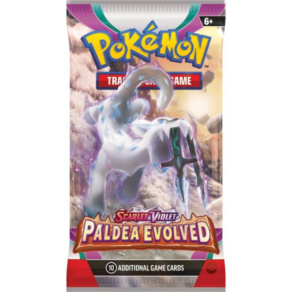Pokémon S&V Paldea Evolved Booster