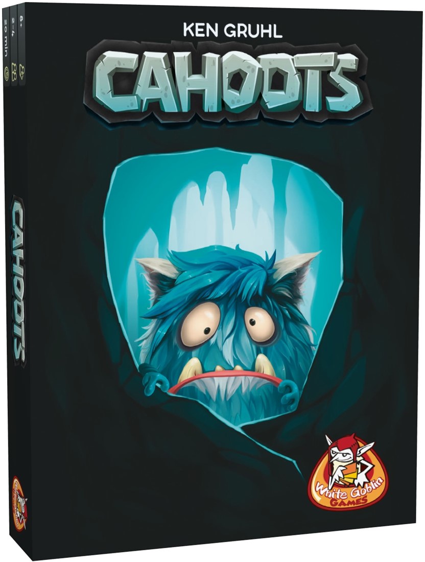 White Goblin Games kaartspel Cahoots (NL) 107 delig