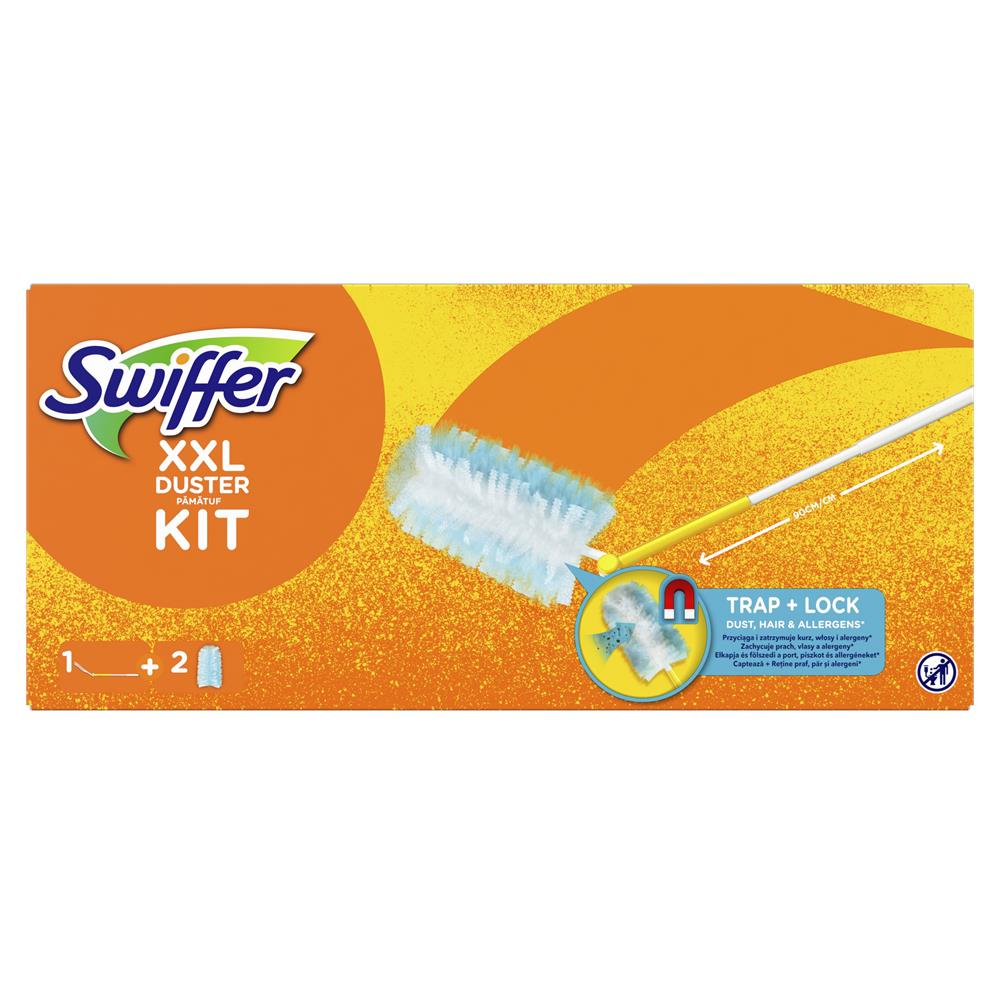 2+1 gratis: Swiffer Duster XXL Duster Kit 3 stuks