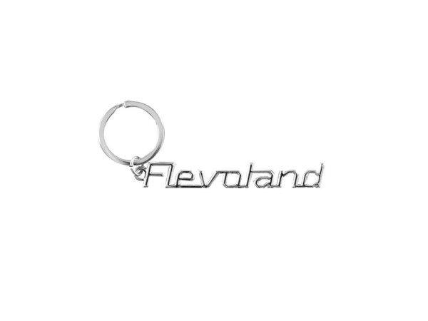 Paperdreams Cool Car keyring - Flevoland