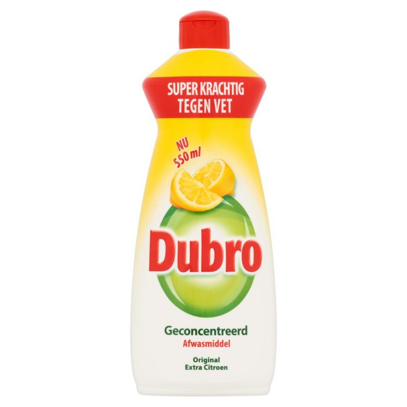 Dubro Afwas extra citroen 550ml