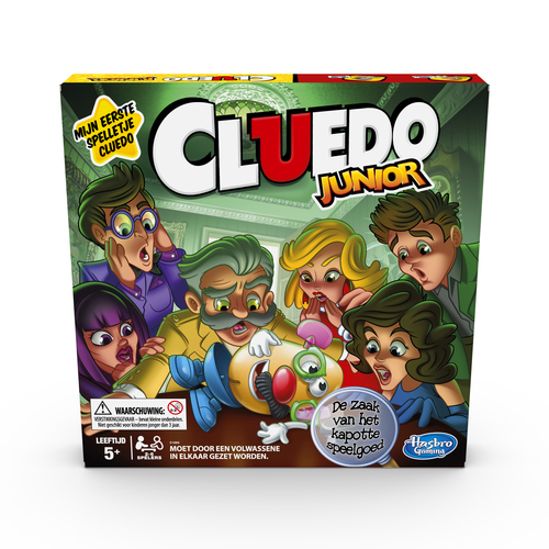 Spel Cluedo Junior Nieuw (6013568)