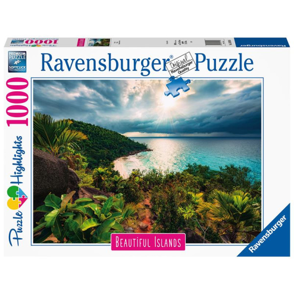 Ravensburger puzzel Hawaii 1000pcs