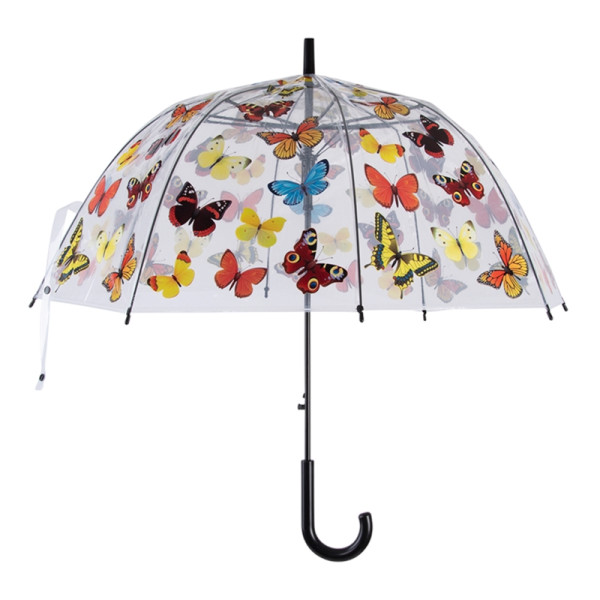 Esschert Design Paraplu vlinders Ø83cm