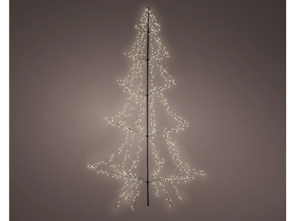 Kerstboom vorm LED buitenverlichting 450