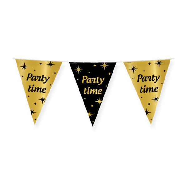 Classy Party vlag folie - Party time!