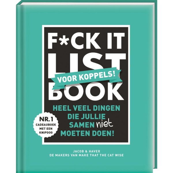 F*ck it list book voor koppels