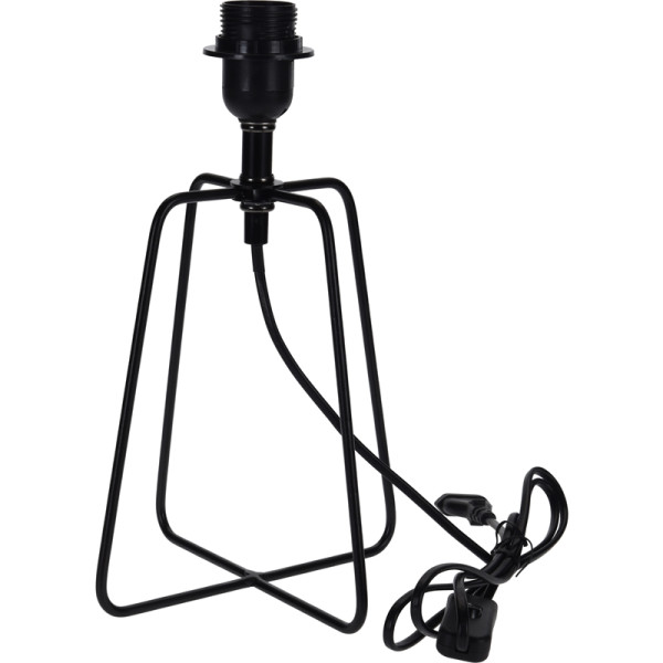 Tafellamp double square 31cm
