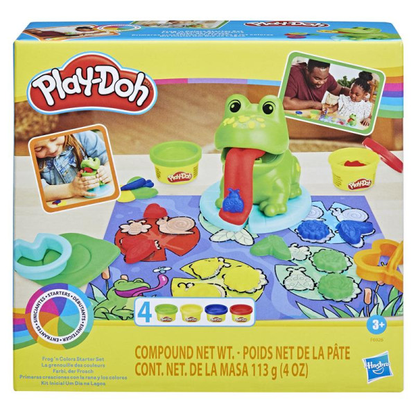 Play-Doh Kikker en Kleuren Starters set