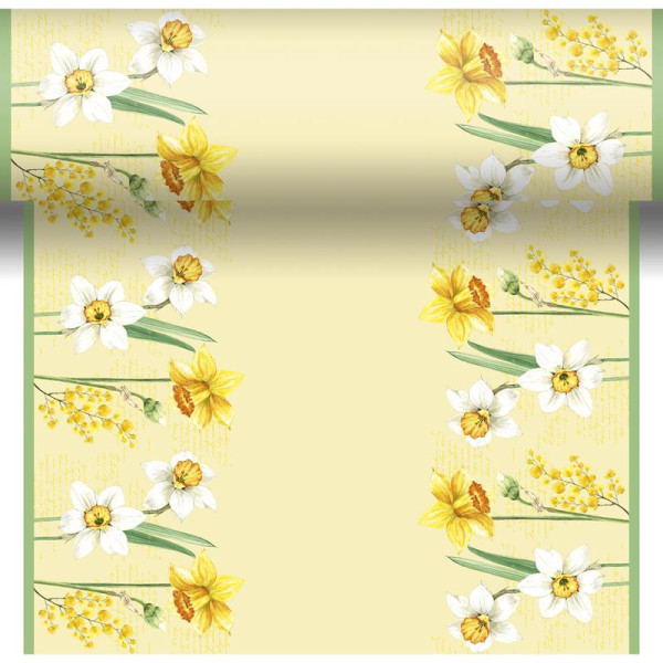 Duni 3-in-1 Spring Daffodil 40x480cm
