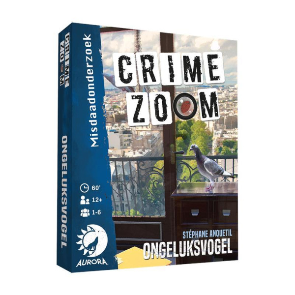 Crime Zoom Case 2 - Ongeluksvogel
