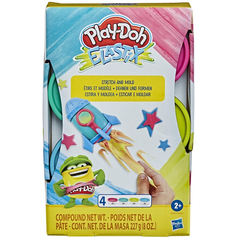 Hasbro Play-Doh Elastix klei set