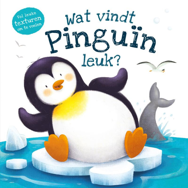 Rebo Wat vindt Pinguin leuk?