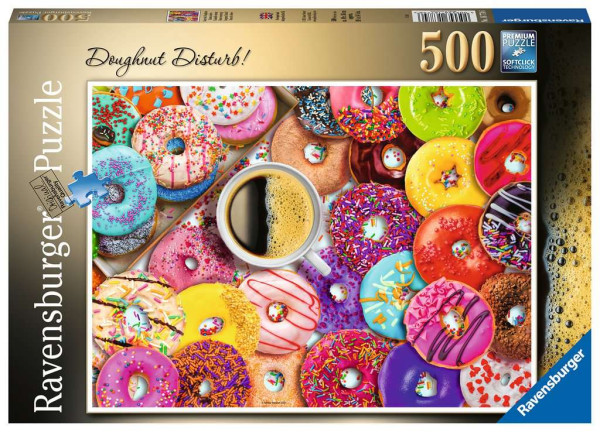 Puzzel Donut verstoring 500st