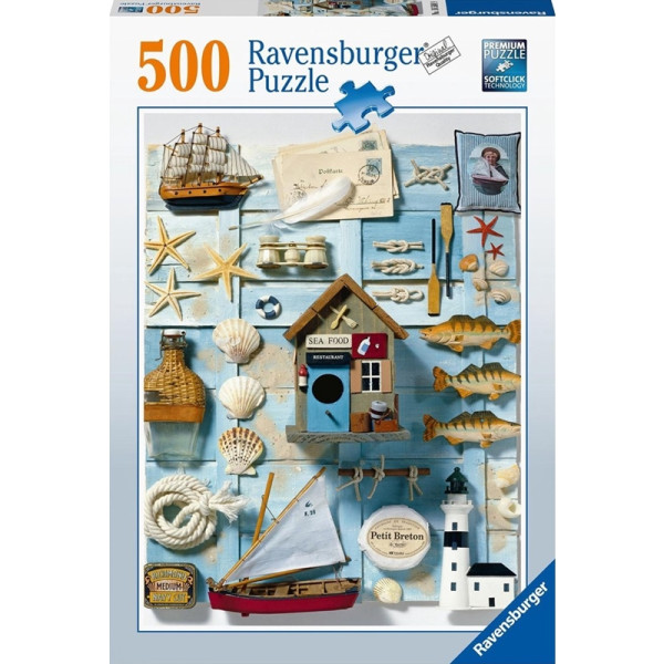 puzzel 500 pcs Maritime sfeer