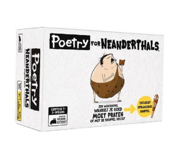 Poetry for Neanderthals woordspel NL