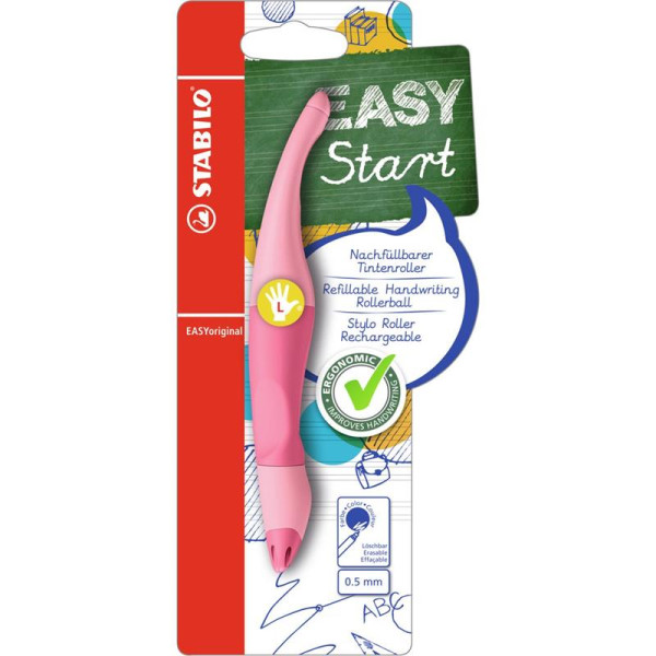 Stabilo EASYoriginal pen roze Links