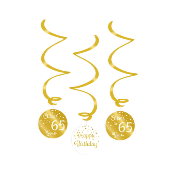 Paperdreams Swirlslingers goud/wit - 65