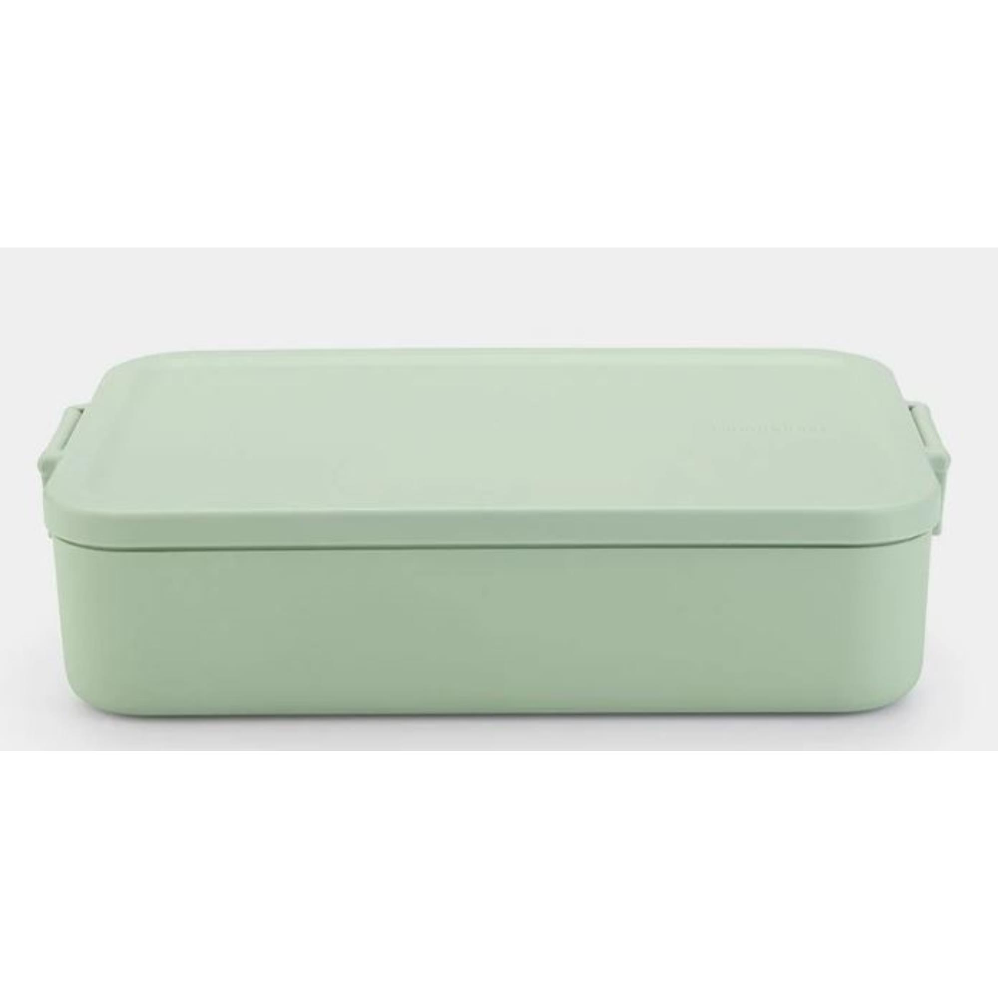 Brabantia Make & Take Bento lunchbox large, kunststof jade green
