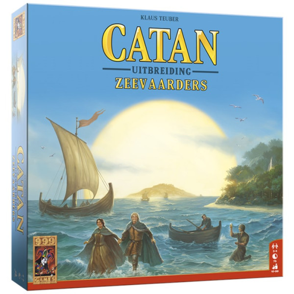 999 Games Zeevaarders van Catan