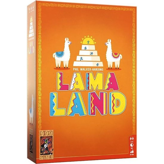 999 Games Lamaland bordspel