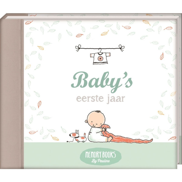 Memory Books - Baby's eerste jaar