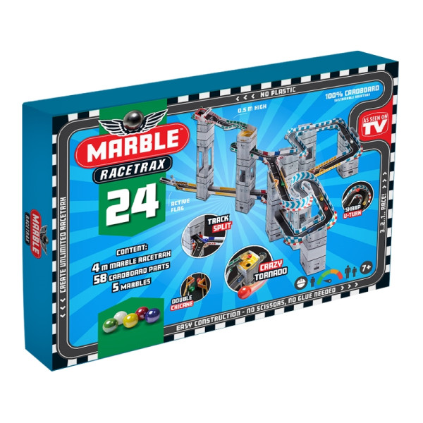 Marble Racetrax starterset 24 sheets 4m
