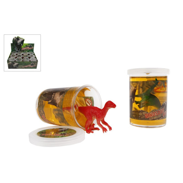 DinoWorld putty met dinosaurus 7,5cm