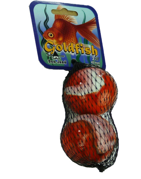Knikkers Megabonken Goldfish 2x42mm