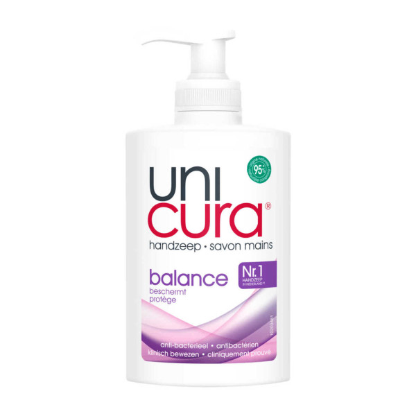 Unicura Balance Handzeep Pomp 250ml