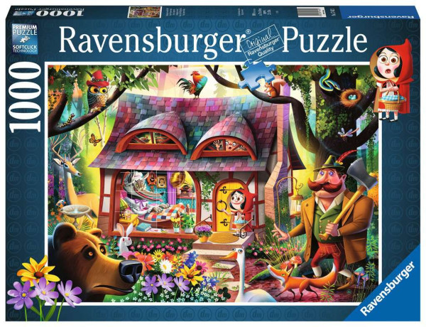 Ravensburger Roodkapje puzzel 1000pcs
