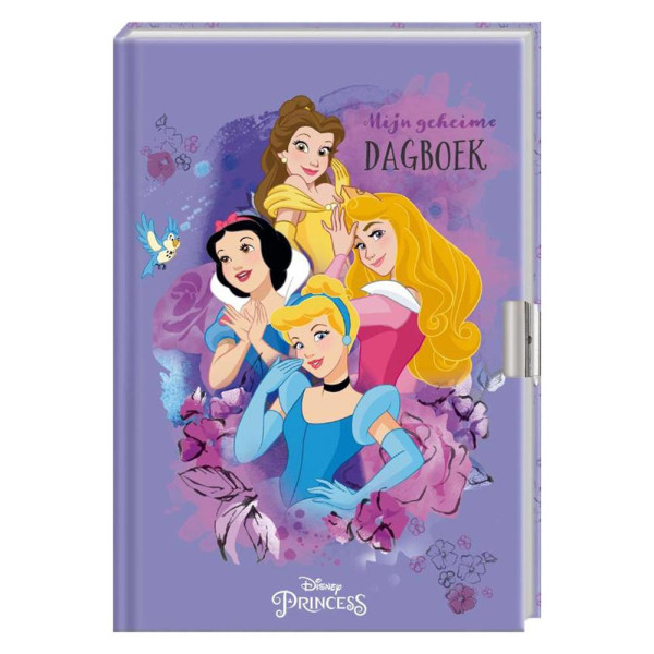Dagboek met slot - Disney Prinsessen
