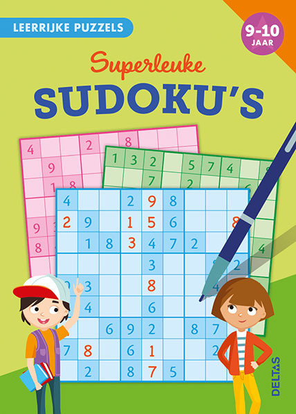 Superleuke sudoku's (9-10 j.)