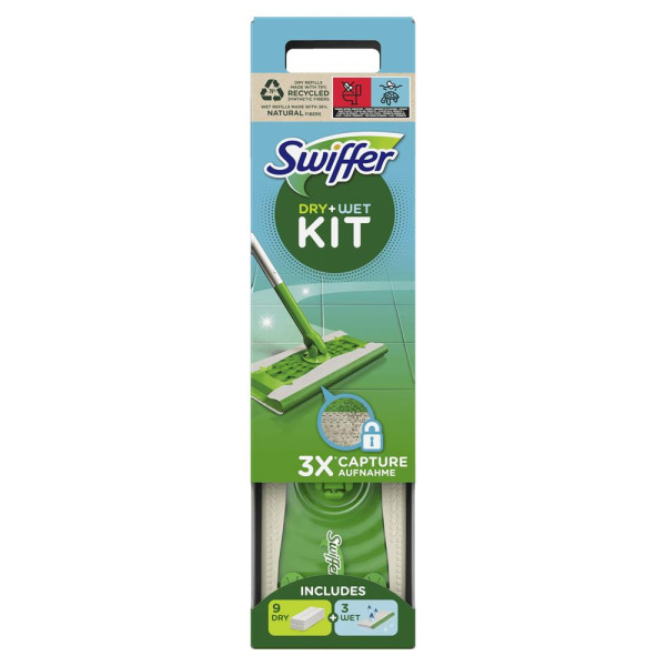 Swiffer Sweeper starterkit 12-delig