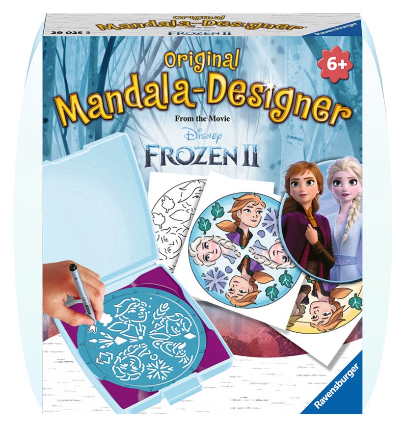 Ravensburger Frozen ll Mini Mandala