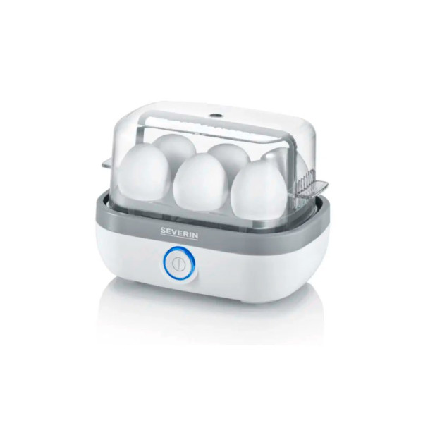 Severin Eierkoker wit voor 6 eieren 420W