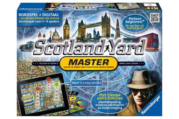 Ravensburger Scotland Yard Master