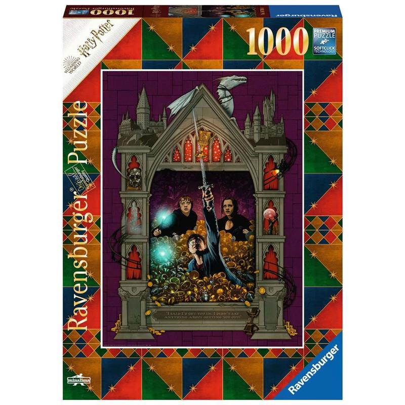 Harry Potter Jigsaw Puzzle Harry Potter and the Deathly Hallows Part 2 (1000 pieces)