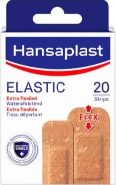 Hansaplast Elastic strips