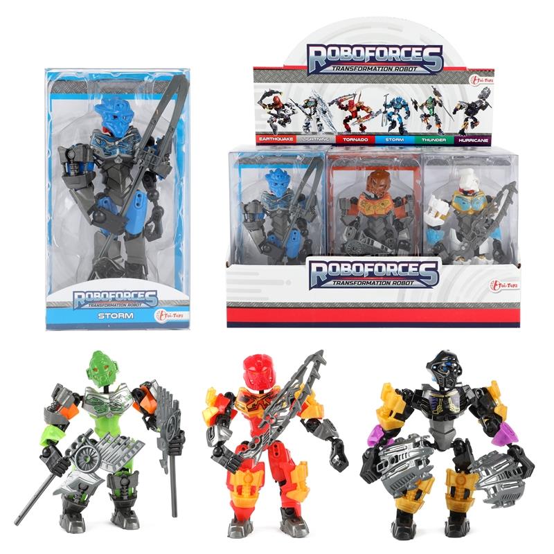 Toi Toys Roboforces Constructierobot 'Warrior'