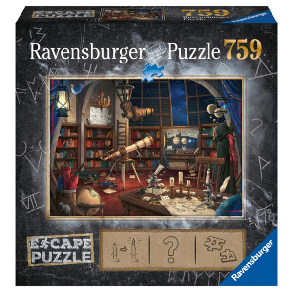Ravensburger Puzzel Escape 1 759pcs