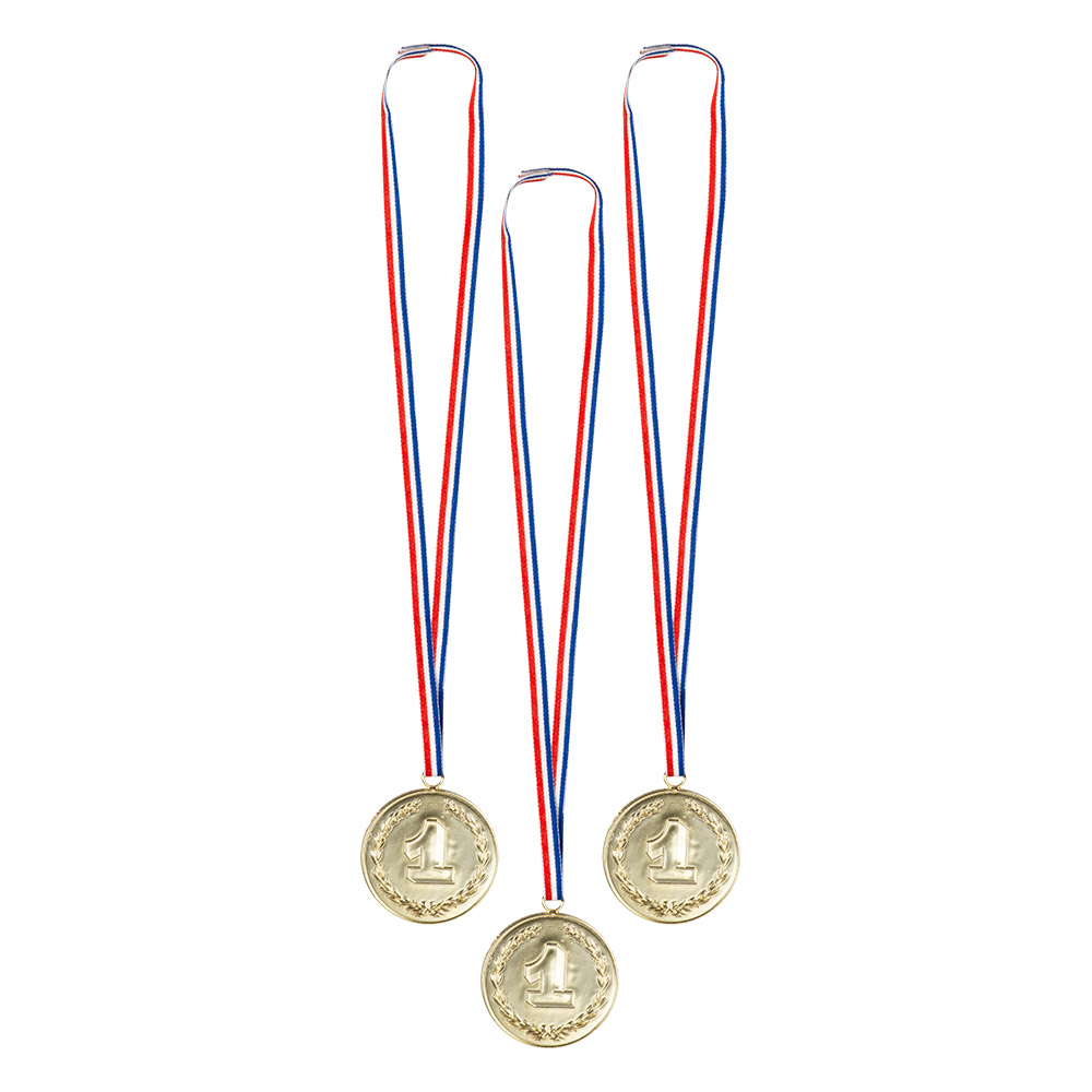 Zakje Met 3 Medailles nummer 1