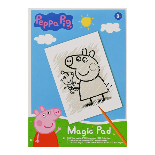 Toverkrasblok Peppa Pig