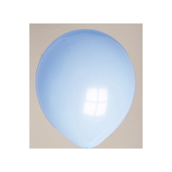 Globos ballonnen lichtblauw zak a 100st