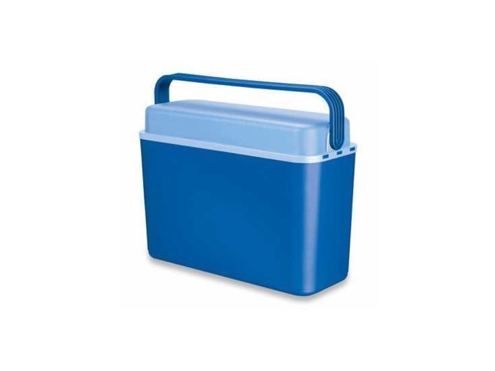 Koelbox voor auto 12 liter blauw